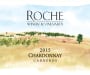 Roche Winery Chardonnay 2015 Front Label