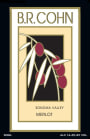 B.R. Cohn Sonoma Valley Merlot 2014 Front Label
