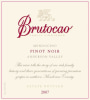 Brutocao Pinot Noir 2007 Front Label