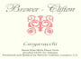 Brewer-Clifton Cargasacchi Pinot Noir 2007 Front Label