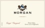 Morgan Garys' Vineyard Pinot Noir 2015 Front Label