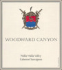 Woodward Canyon Walla Walla Valley Cabernet Sauvignon 2006 Front Label