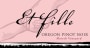 Et Fille Dundee Hills Maresh Vineyard Pinot Noir 2011 Front Label