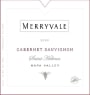 Merryvale Saint Helena Estate Cabernet Sauvignon 2009  Front Label