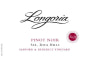 Longoria Sanford & Benedict Vineyard Pinot Noir 2006 Front Label