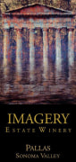 Imagery Estate Winery Pallas Red 2006  Front Label
