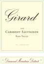 Girard Diamond Mountain District Cabernet Sauvignon 2006  Front Label