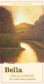 Bella Vineyards Belle Canyon Zinfandel 2013 Front Label