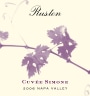 Ruston Family Vineyards Cuvee Simone Red 2006 Front Label