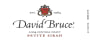 David Bruce Central Coast Petite Syrah 2004  Front Label