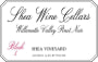 Shea Willamette Valley Block 5 Pinot Noir 2014 Front Label