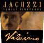 Jacuzzi Valeriano 2014 Front Label