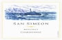 San Simeon Monterey Chardonnay 2009 Front Label