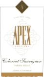 Apex Cabernet Sauvignon 2006 Front Label
