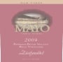 Mayo Family Ricci Vineyard Old Vines Zinfandel 2004 Front Label
