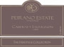 Peirano Estate Cabernet Sauvignon 2002  Front Label