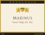 Bernardus Marinus 2005 Front Label