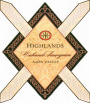 Highlands Winery Cabernet Sauvignon 2014  Front Label