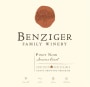 Benziger Pinot Noir 2015 Front Label