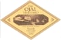 Ojai White Hawk Syrah 2001 Front Label