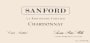 Sanford La Rinconada Chardonnay 2003 Front Label