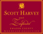 Scott Harvey Mountain Selection Zinfandel 2005  Front Label