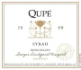 Qupe Sawyer Lindquist Vineyard Sonnie's Syrah 2008  Front Label