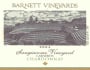 Barnett Vineyards Sangiacomo Vineyard Chardonnay 2004 Front Label