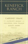 Kenefick Ranch Caitlin's Select Cabernet Franc 2013 Front Label