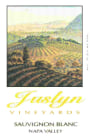 Juslyn Sauvignon Blanc 2008 Front Label
