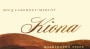 Kiona Cabernet-Merlot 2003 Front Label