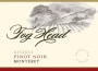 * Monterey Reserve Pinot Noir 2013 Front Label