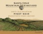 Santa Cruz Mountain Vineyard Branciforte Creek Vineyard Pinot Noir 2009  Front Label