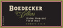 Boedecker Cellars Stoller Vineyard Pinot Noir 2008 Front Label
