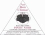 Au Bon Climat Sanford and Benedict Vineyard Pinot Noir 2003 Front Label