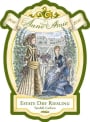 Anne Amie Estate Dry Riesling 2010 Front Label