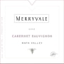 Merryvale Cabernet Sauvignon 2006 Front Label