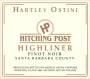 Hitching Post Highliner Pinot Noir 2010 Front Label