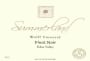 Summerland Wolff Vineyard Pinot Noir 2007  Front Label