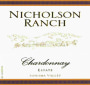 Nicholson Ranch Estate Chardonnay 2006 Front Label