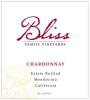 Bliss Chardonnay 2010 Front Label