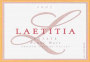 Laetitia Estate Pinot Noir 2002 Front Label