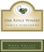 Oak Ridge Winery Cabernet Sauvignon 2009 Front Label