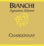 Bianchi Vineyards Signature Selection Chardonnay 2011 Front Label