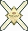 Highlands Winery Cabernet Sauvignon 2005  Front Label