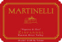 Martinelli Vigneto di Evo Zinfandel 2010 Front Label