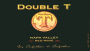 Trefethen Double T Red 2007 Front Label