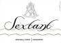 Sextant Central Coast Zinfandel 2009  Front Label