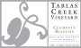 Tablas Creek Clairette Blanche 2015  Front Label
