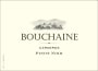 Bouchaine Carneros Pinot Noir 2007 Front Label